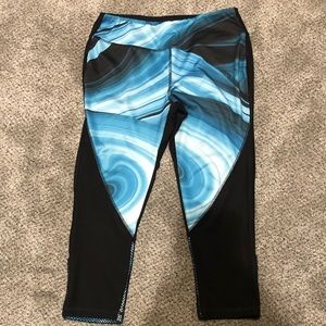RBX workout Capri length leggings